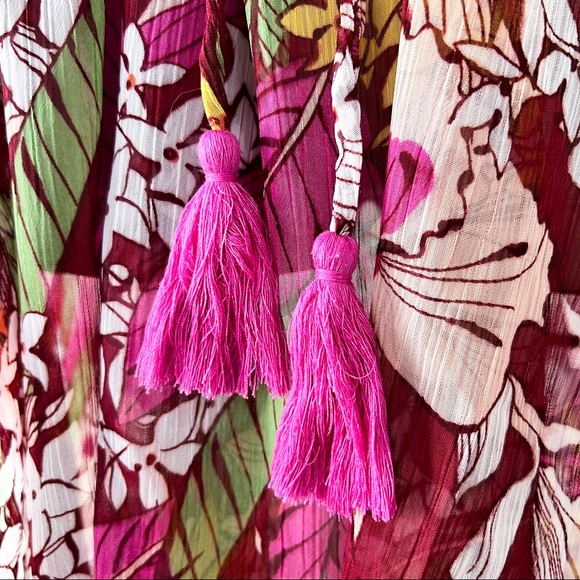 BCA by Rebecca Virtue Floral Tunic Swimsuit Coverup - Picture 6 of 12